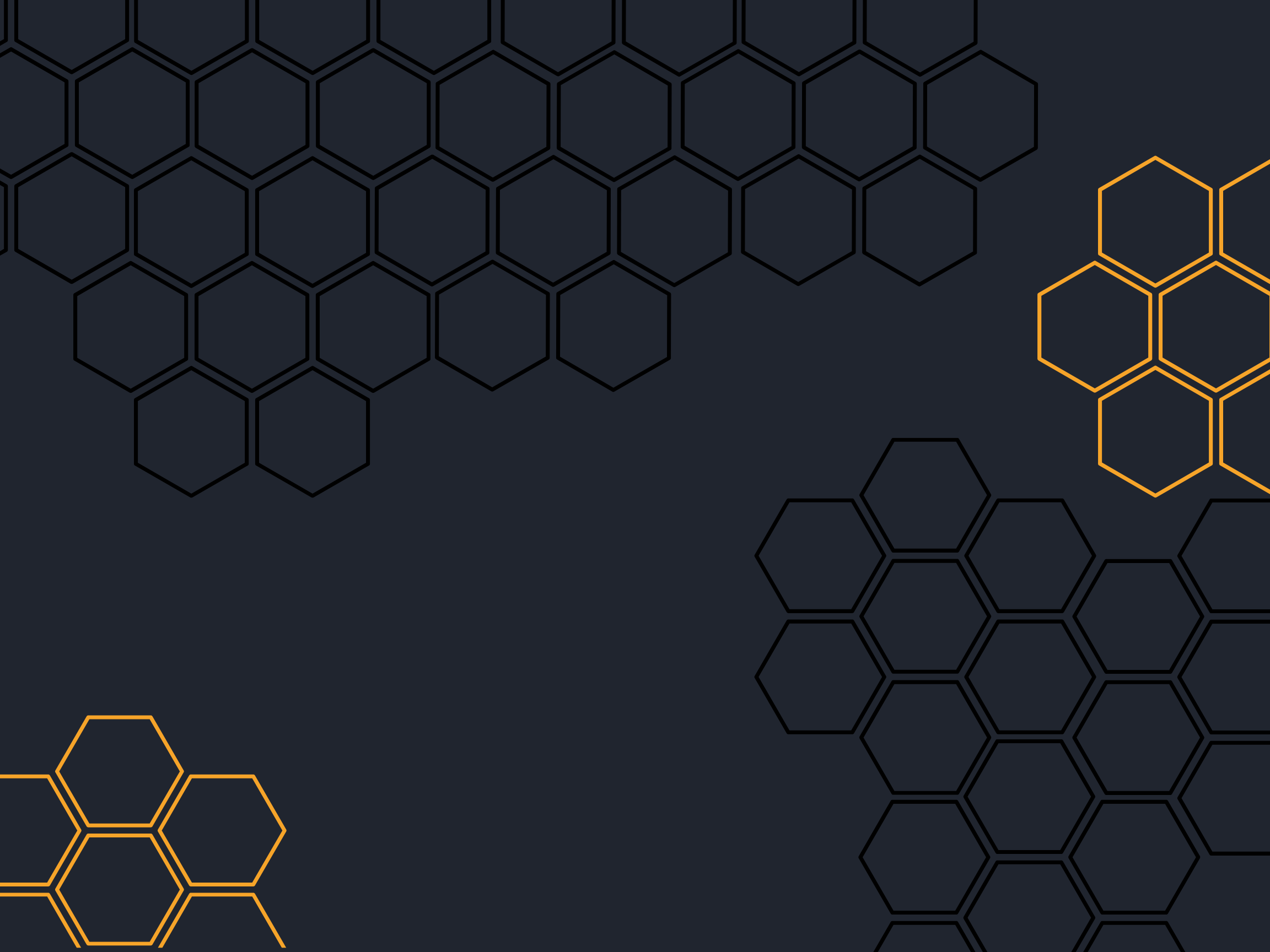Solar panel hexagonal pattern